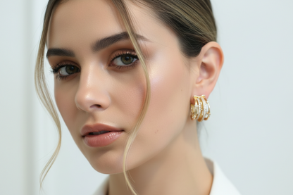 Aros Aura Entrelazada