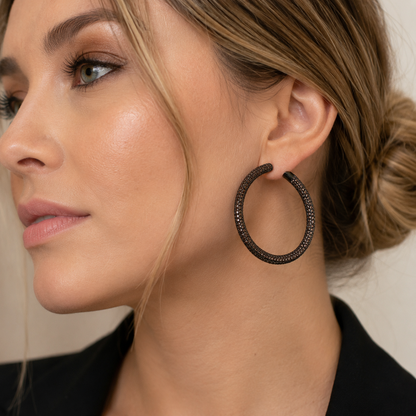 Argollas plata turca infinity