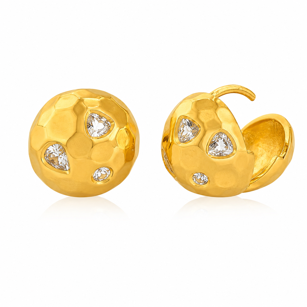 Aros cristal aura sony