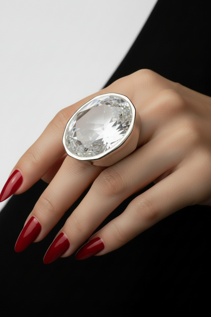 Anillo Swarovski broken