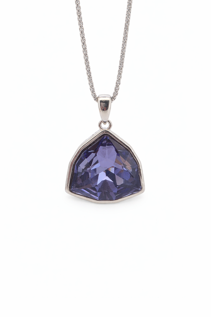 Colgante cristal Swarovski violett