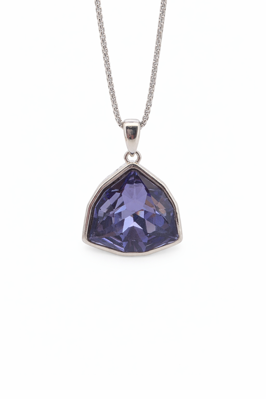 Colgante cristal Swarovski violett