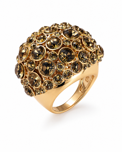 Anillo Poseidon cristal Swarovski