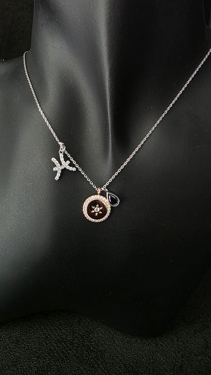 Collar zodiacal piscis