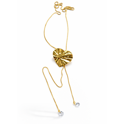 Collar Aura corazón LU