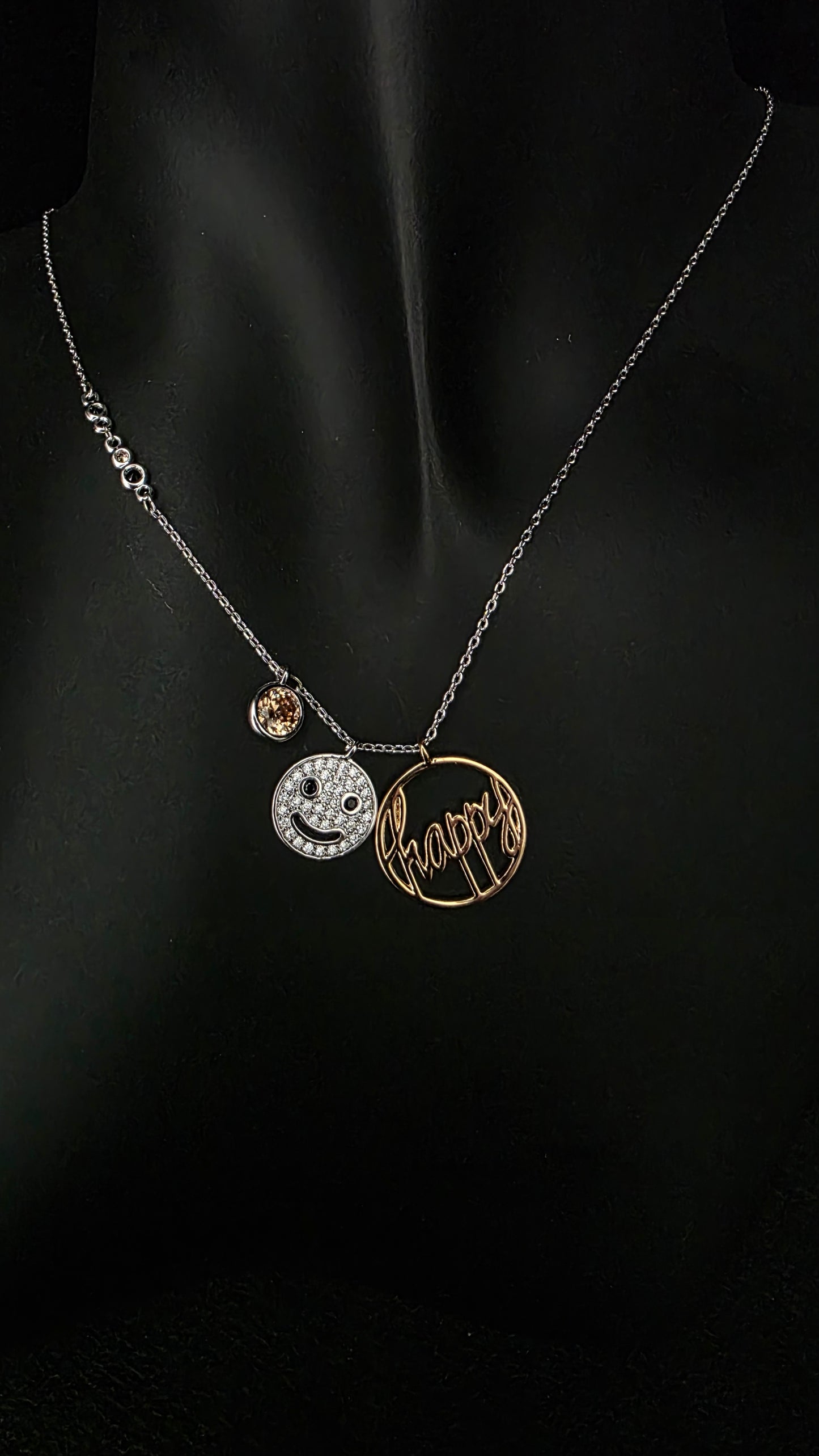 Collar Swarovski Happy