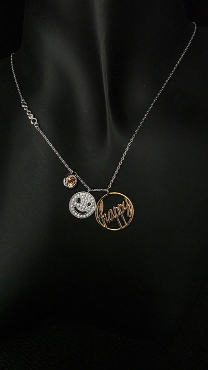 Collar Swarovski Happy