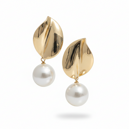 Aros Pavés Aura Nacar