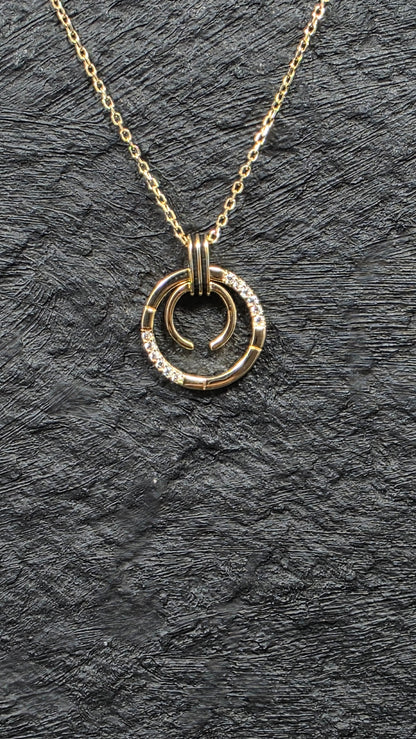 Colgante Plata Diana