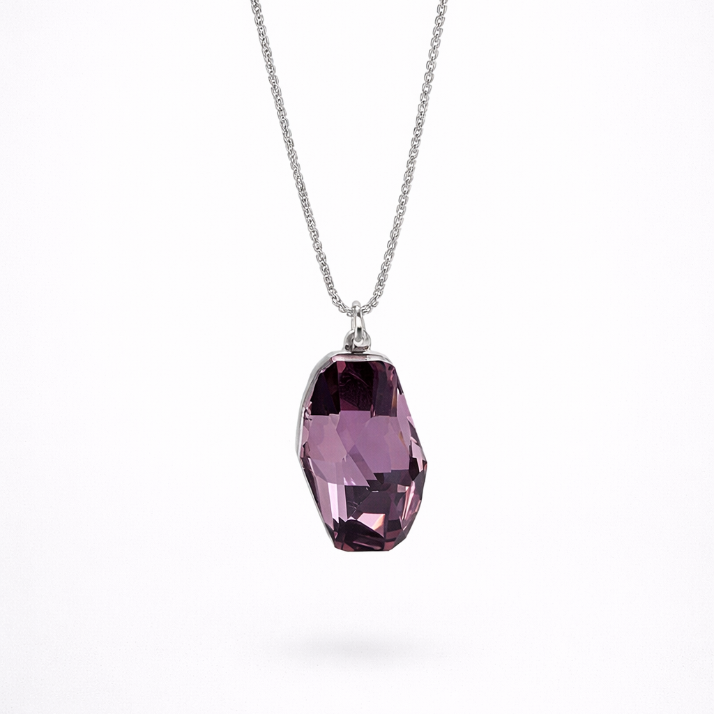 Colgante Swarovski Amethyst