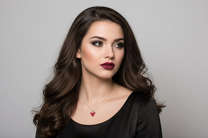 Colgante Swarovski minnie