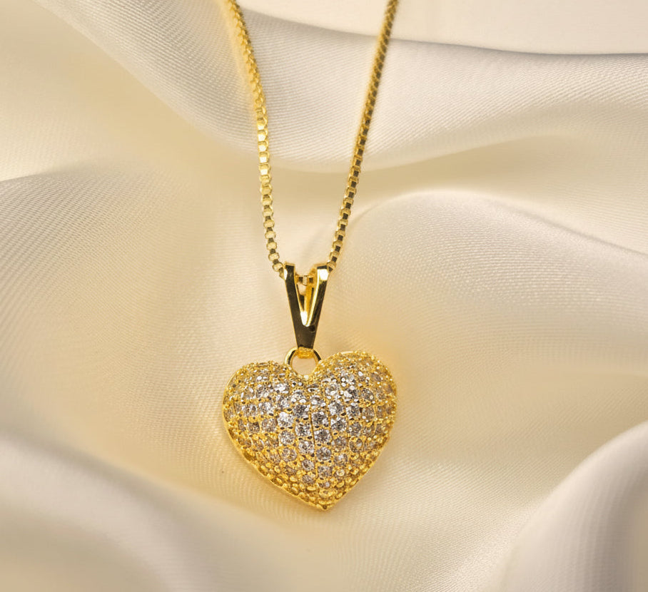 Collar Aura Corazón Lumina