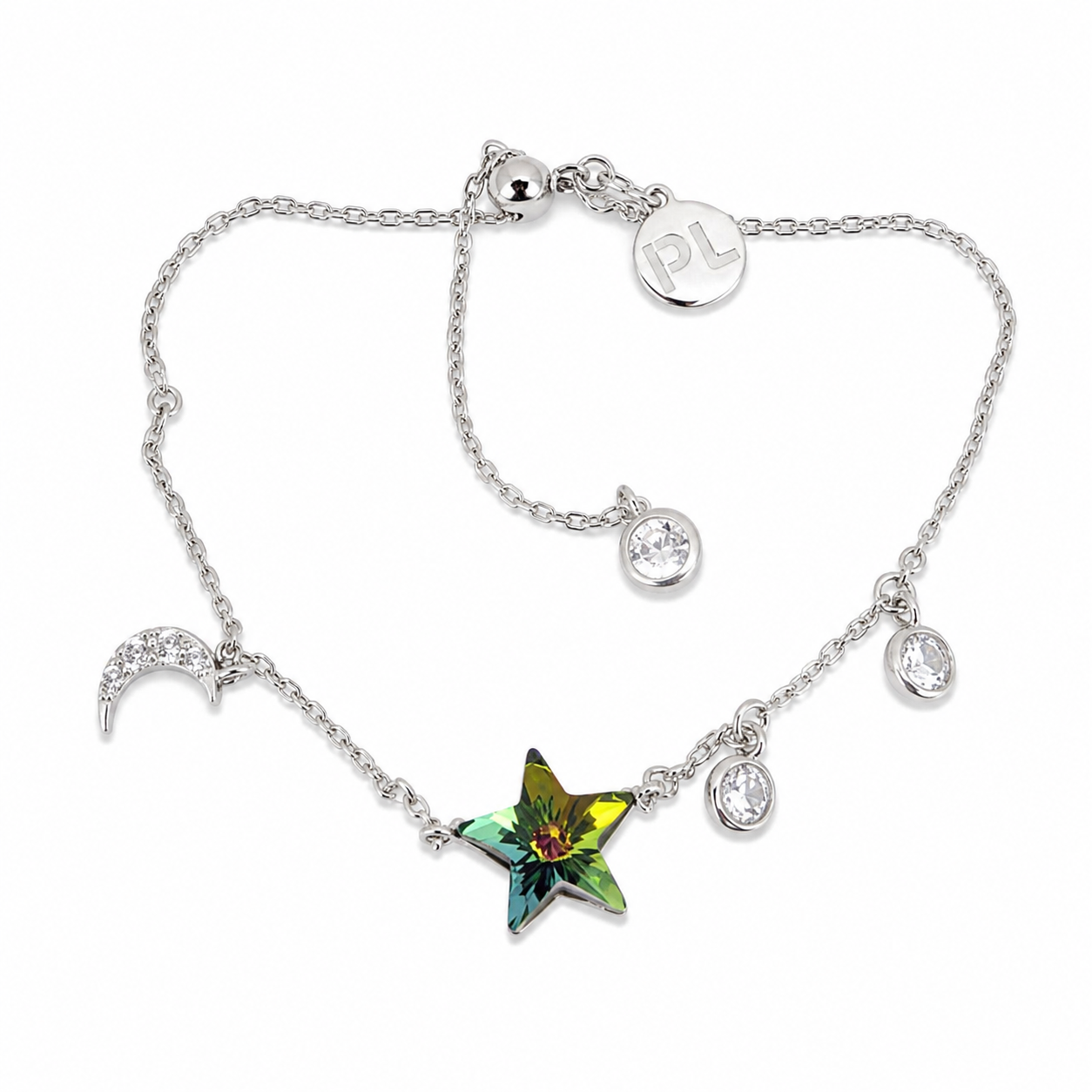 Pulsera cristal Swarovski universo