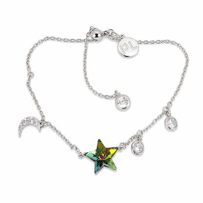 Pulsera cristal Swarovski universo