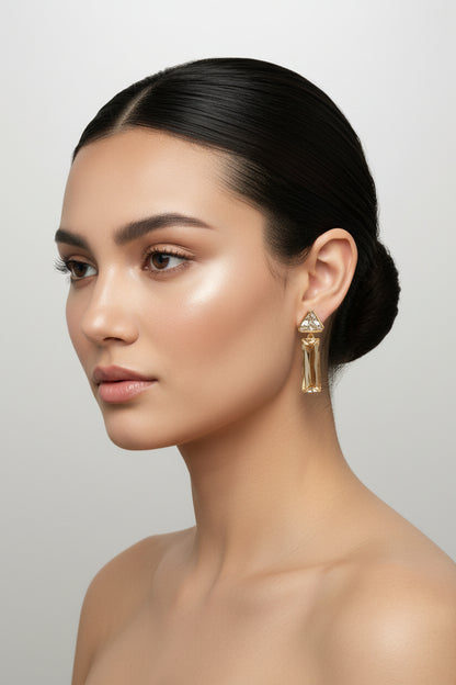 Aros cristal Swarovski Geometri