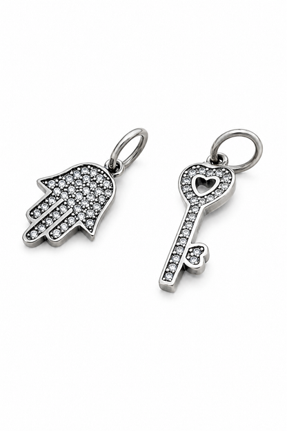 Charm love Plata 925