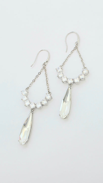 Aros cristal Swarovski Eos