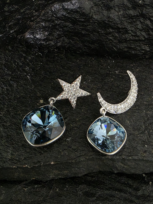 Aros constelación cristal Swarovski