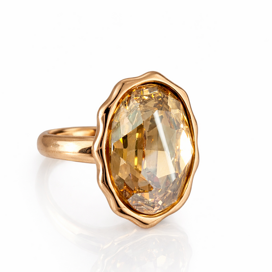 Anillo cristal Swarovski josefa