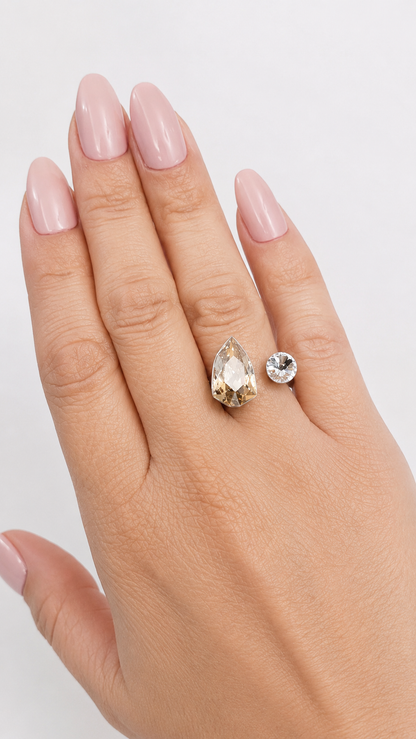 Anillo cristal Swarovski Nia