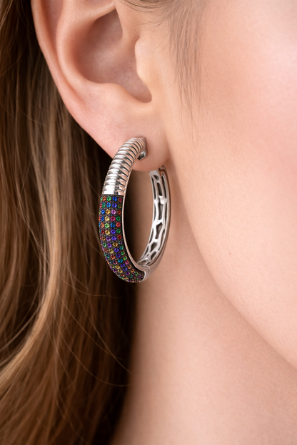 Argollas David pavés