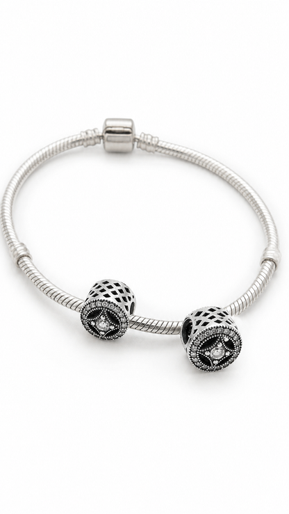 Charms plata 925