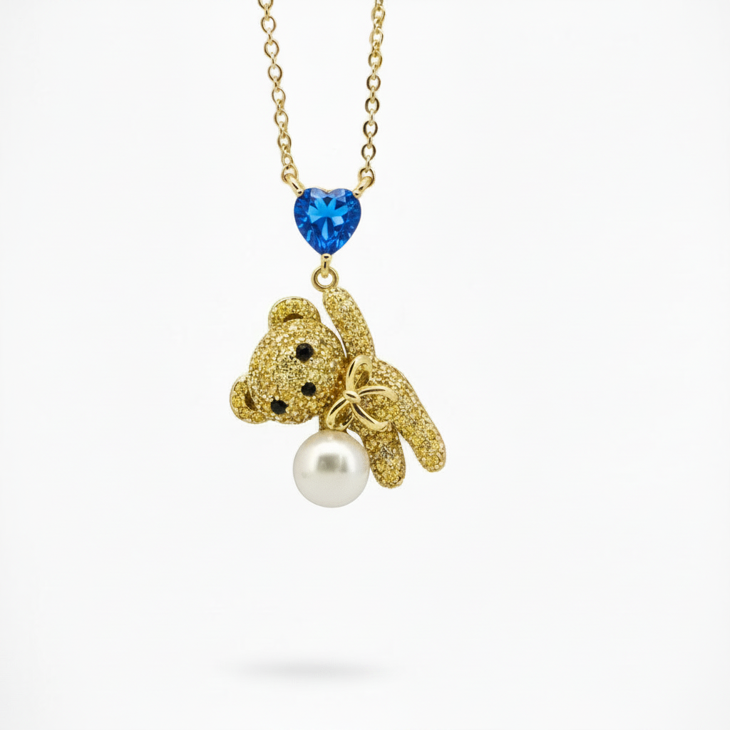 Collar cristal Swarovski Teddy