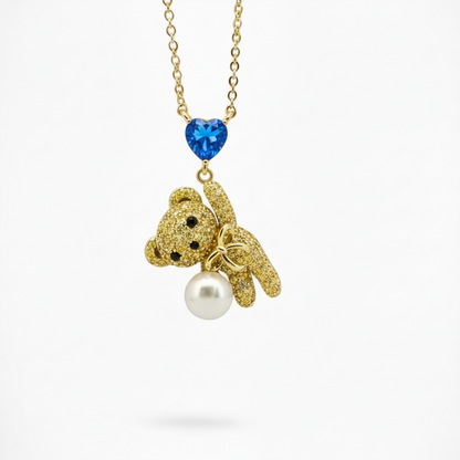 Collar cristal Swarovski Teddy