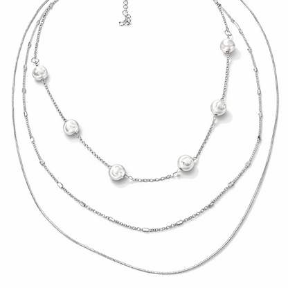 Collar Aura Pearl Layers