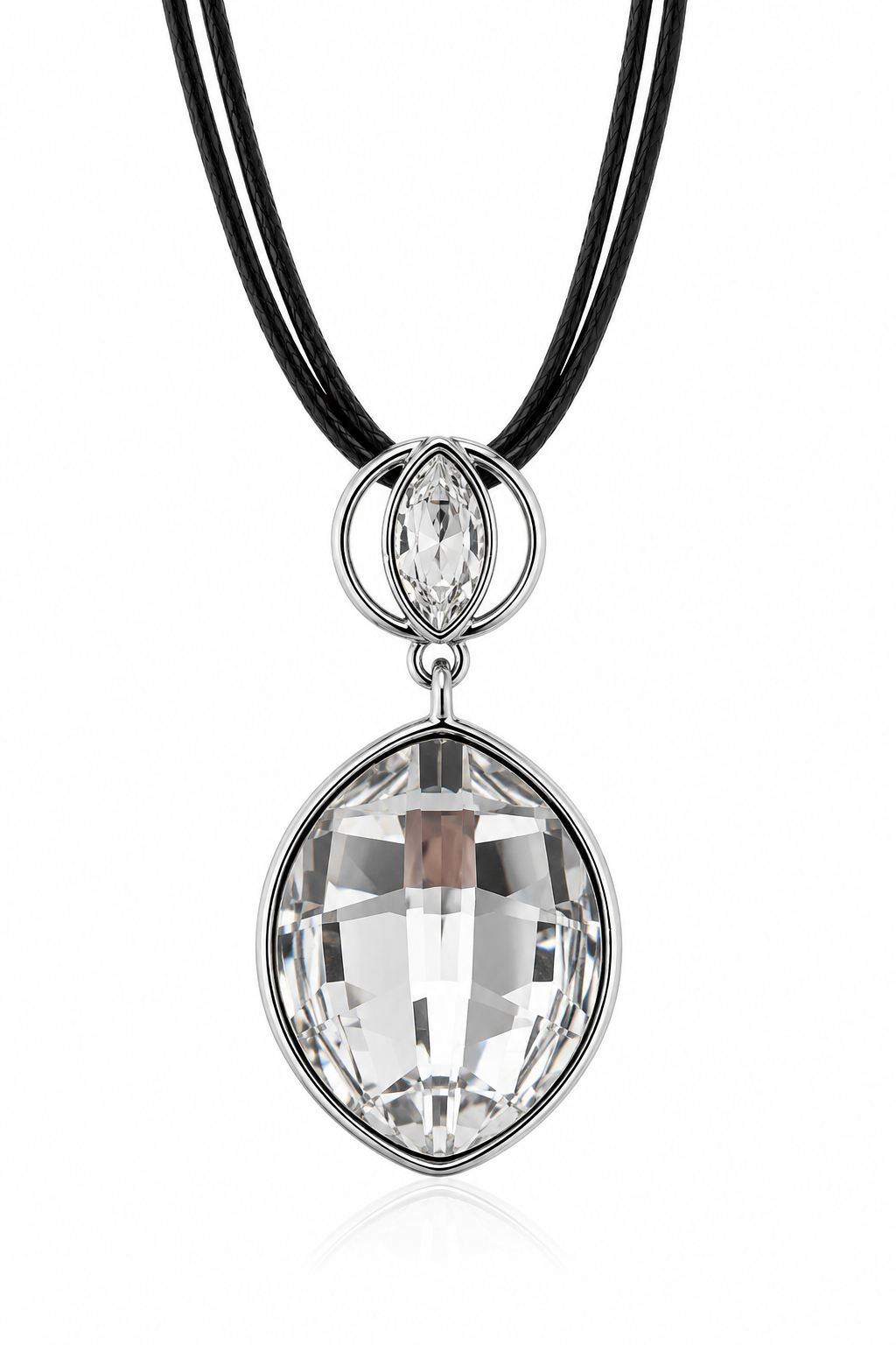 Collar cristal Swarovski chic