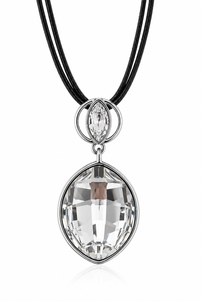 Collar cristal Swarovski chic