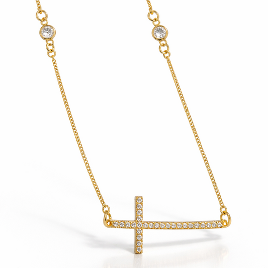 Collar Aura cruz luminia