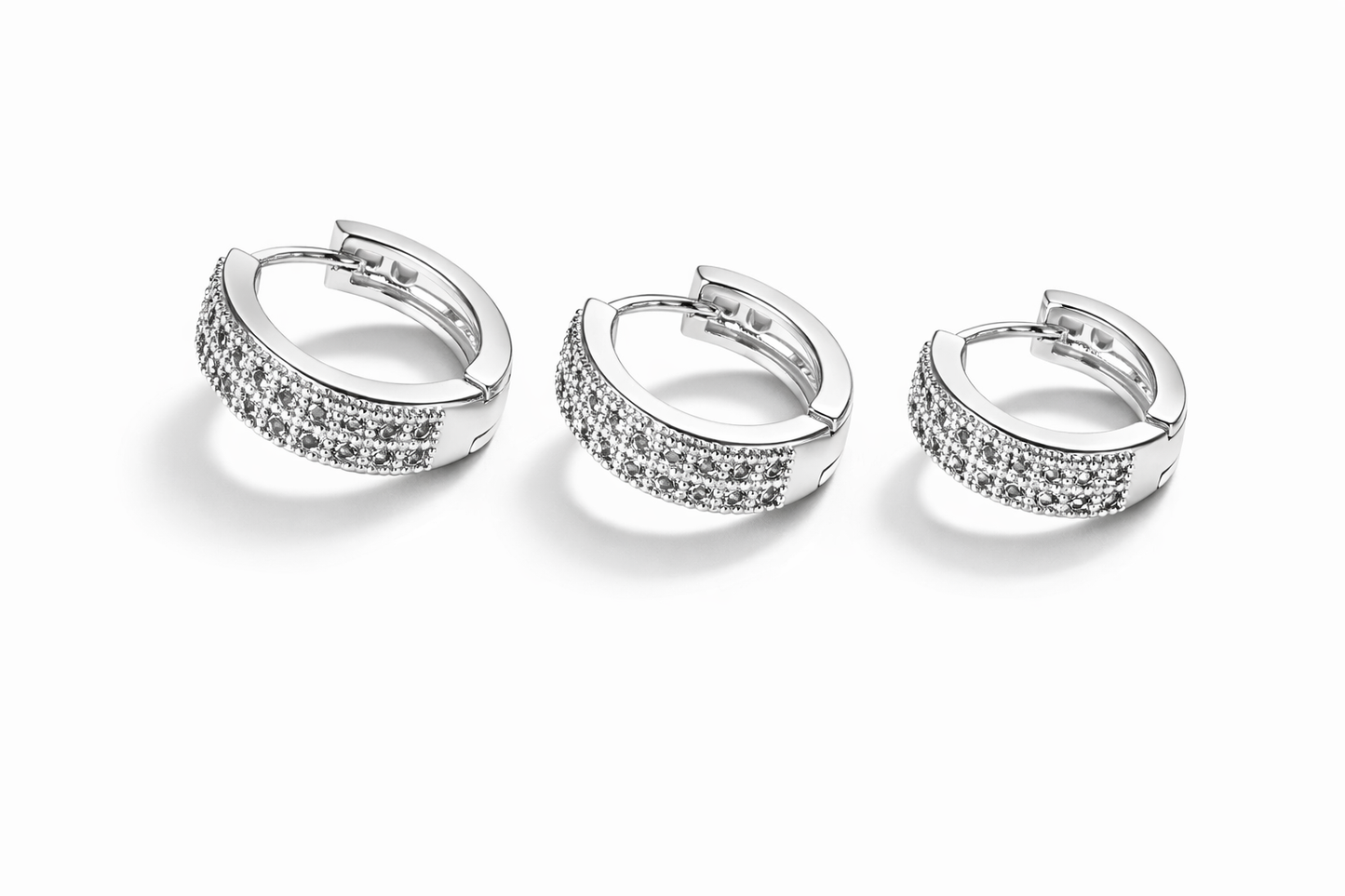 Argollas Aura serene pavés