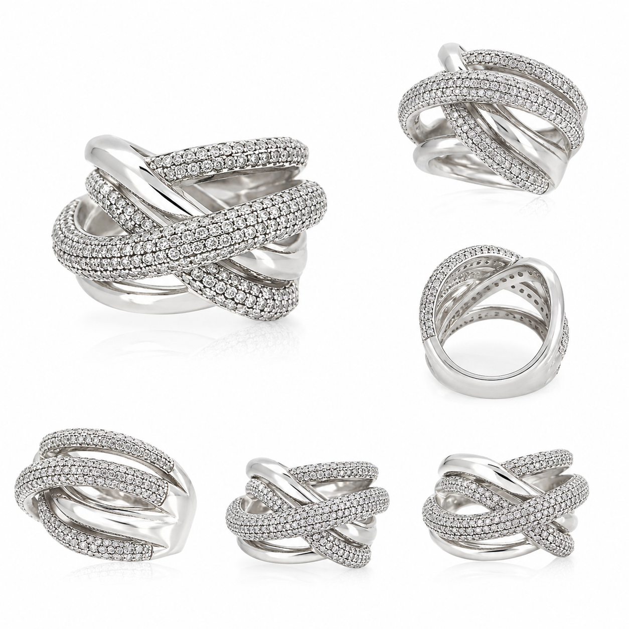 Anillo plata turca Derya