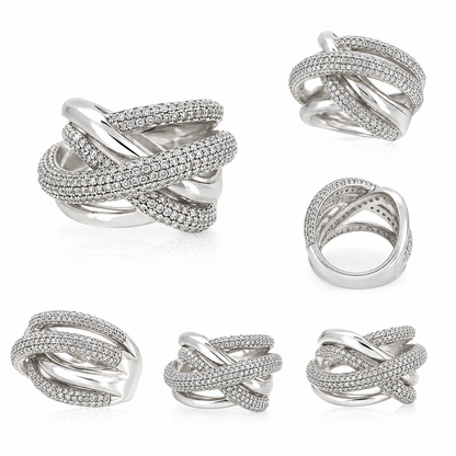 Anillo plata turca Derya