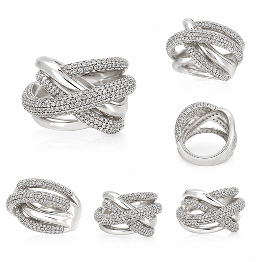 Anillo plata turca Derya