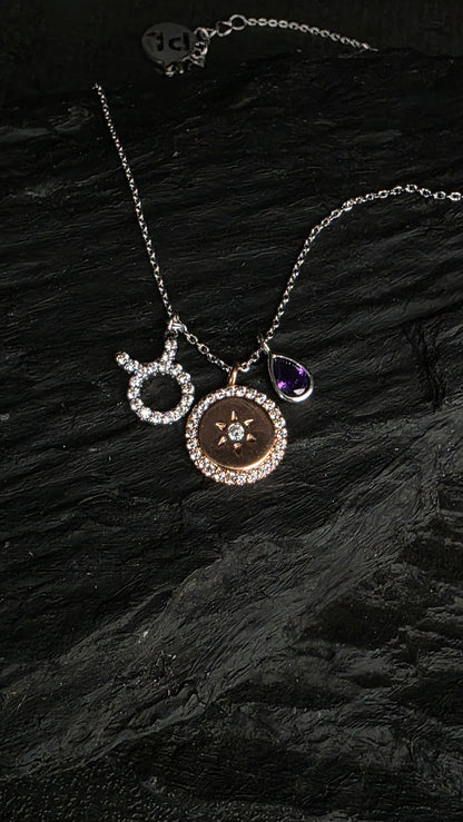 Collar zodiacal Tauro