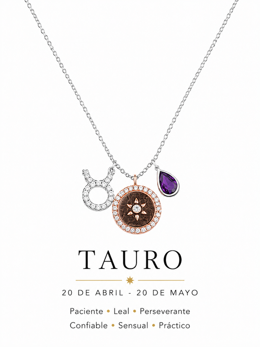 Collar zodiacal Tauro