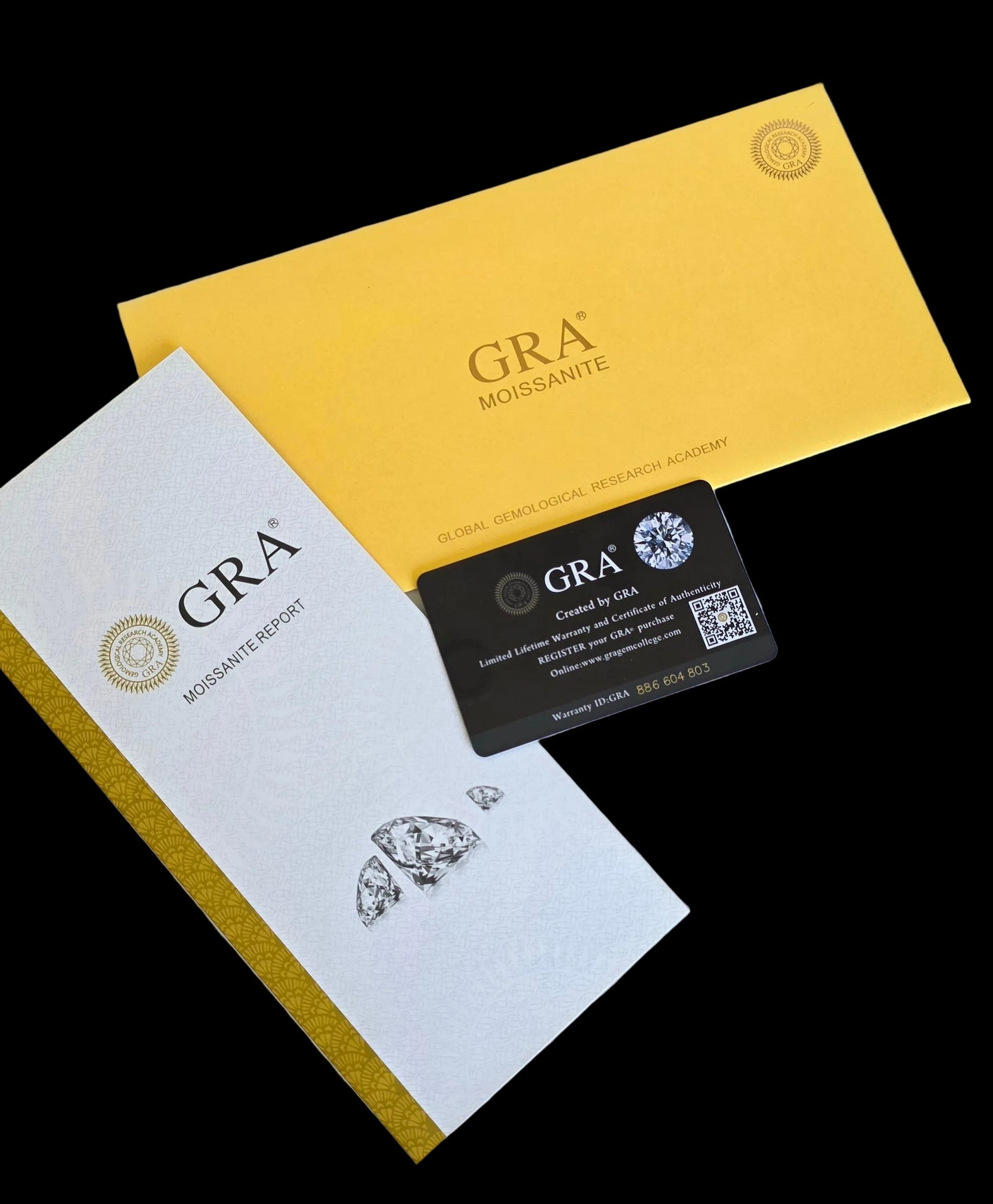 Anillo moissanite Celestia