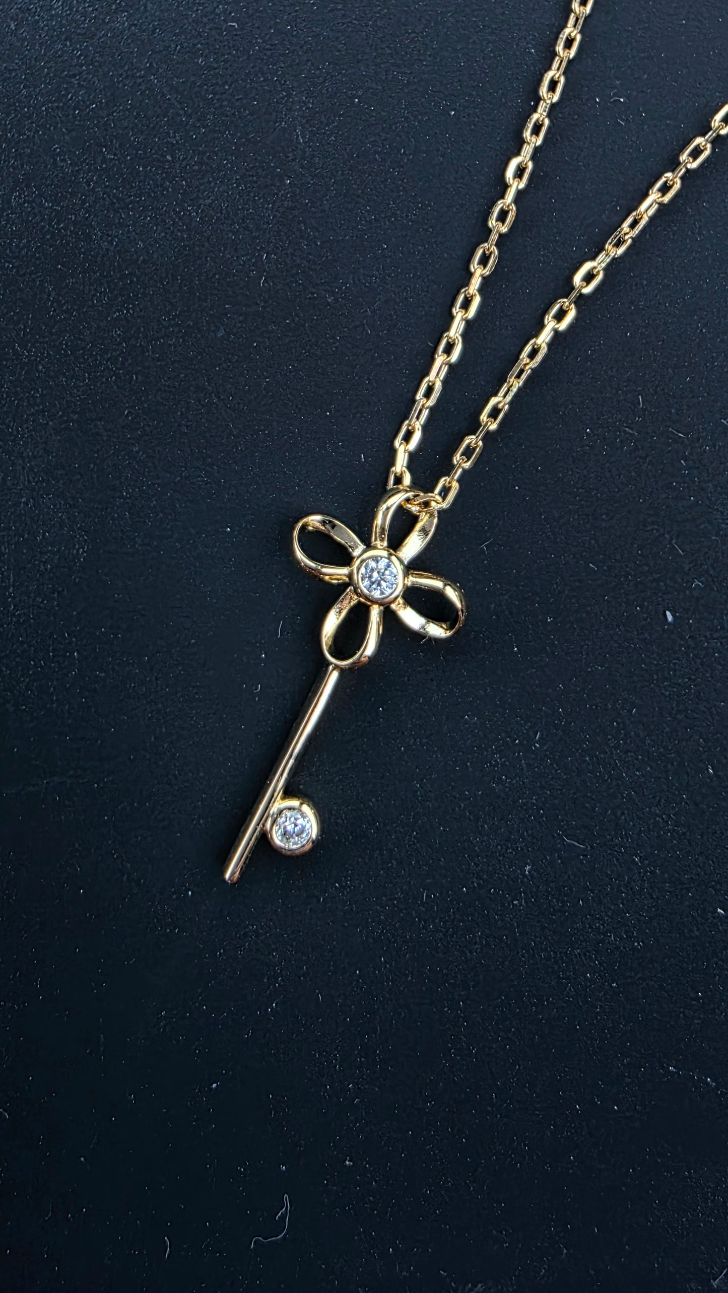 Colgante Plata llave