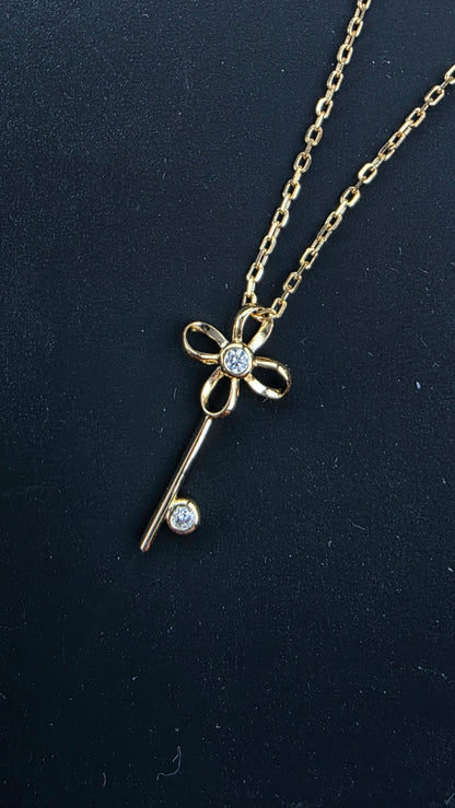 Colgante Plata llave