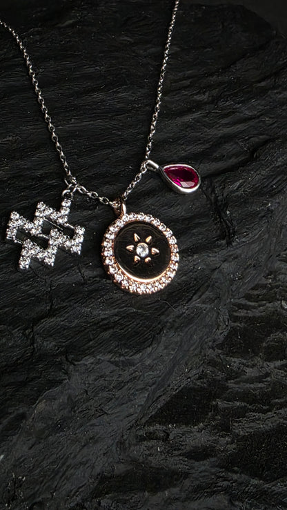 Collar zodiacal acuario