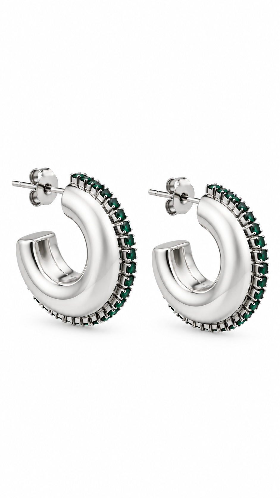 Argollas AC pavés Mariana