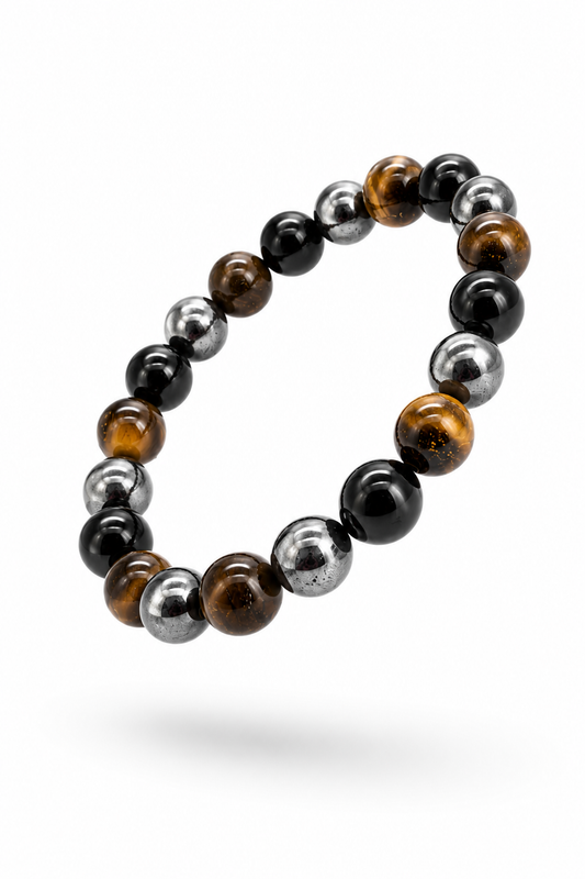 Pulsera varón piedra
