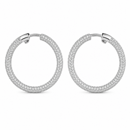 Argollas plata turca infinity