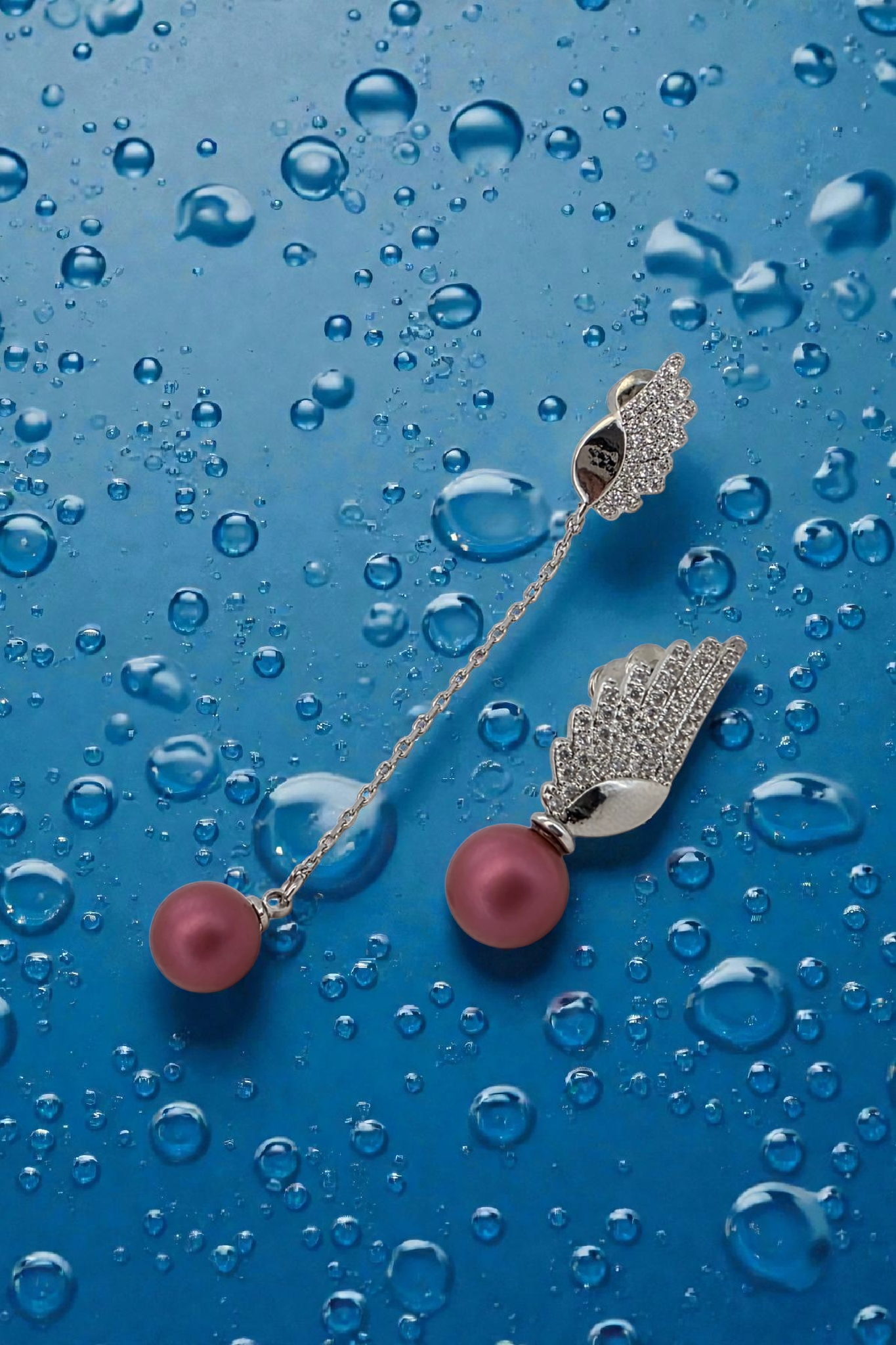 Aros Swarovski desigual