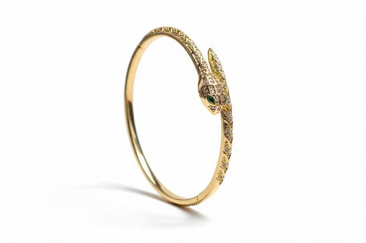 Pulsera Aura Serpiente Divine