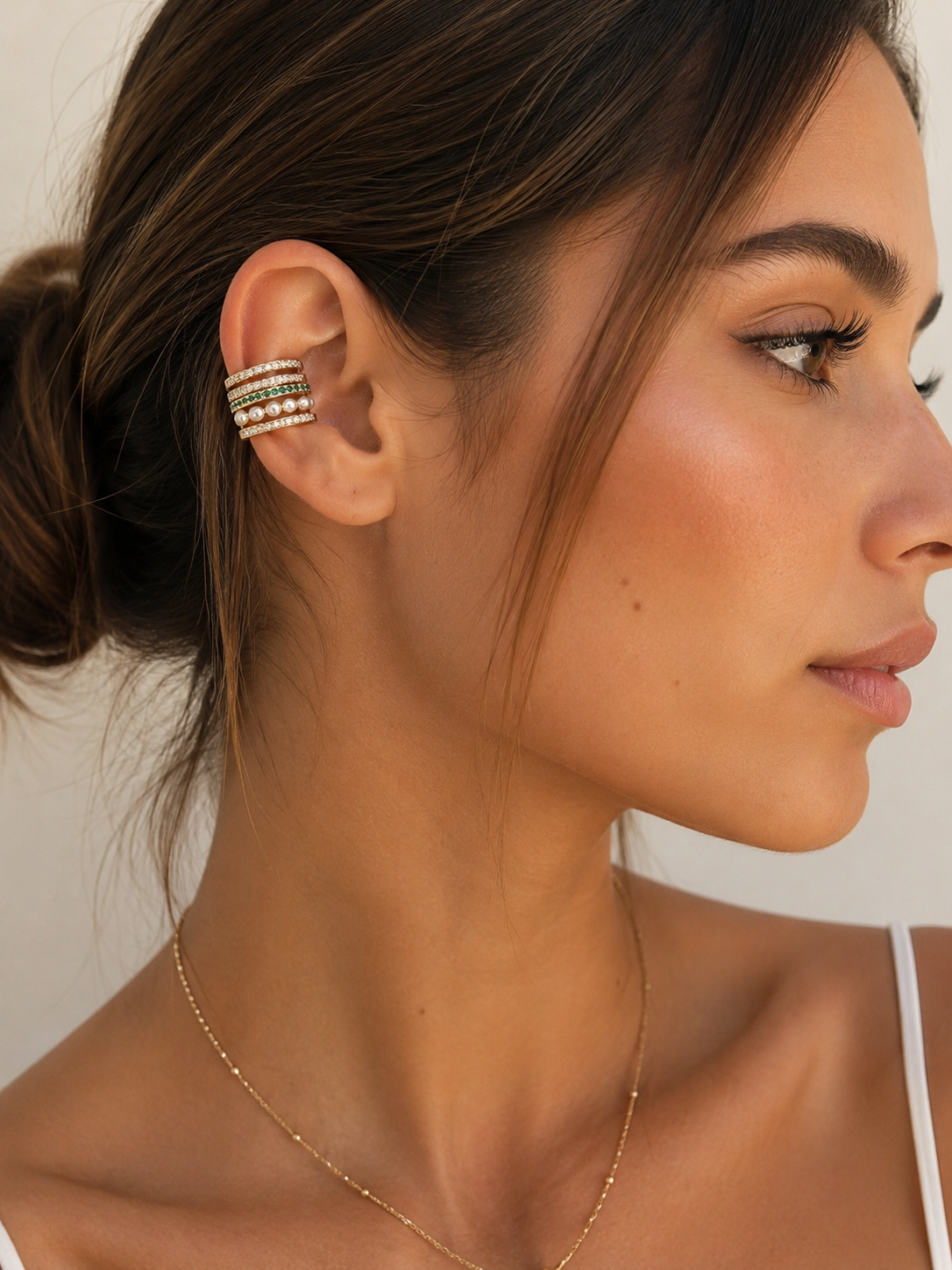 Earcuff esmeralda ap