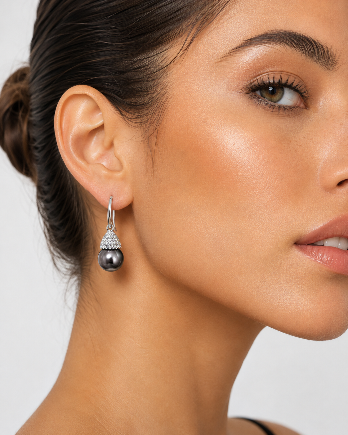 Aros perla noire