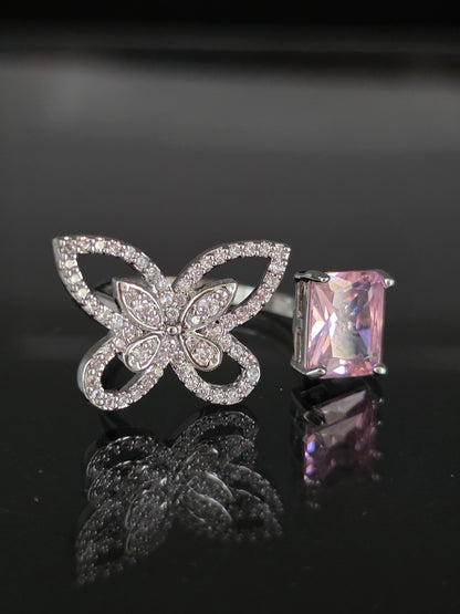 Anillo Mariposa